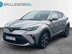 Mörkgrå Begagnad 2021 Toyota C-HR Edition SUV | 244 900 kr (Marknadspris)