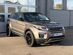 Brun Begagnad 2017 Land Rover Range Rover evoque SUV | 229 900 kr (Lite dyr)