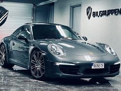 Grå Begagnad 2015 Porsche 911 Carrera S Sport Sportkupé | 969 000 kr