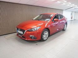 Röd Begagnad 2014 Mazda 3 Sedan | 114 700 kr (Marknadspris)