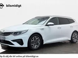 Vit Begagnad 2019 Kia Optima Hybrid 2 Sedan | 249 900 kr (Lite dyr)