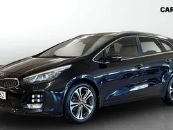 Svart Begagnad 2018 Kia Ceed Sportswagon GT-Line Kombi | 119 900 kr (Marknadspris)