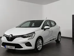 Vit Begagnad 2022 Renault Clio V Zen Halvkombi | 159 800 kr (Marknadspris)