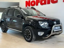 Svart Begagnad 2017 Dacia Duster Black Shadow SUV | 109 900 kr (Bra pris)