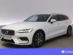 Vit Begagnad 2021 Volvo V60 Inscription Kombi | 366 900 kr (Marknadspris)