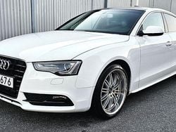 Vit Begagnad 2014 Audi A5 Sportback Comfort Halvkombi | 149 900 kr (Marknadspris)