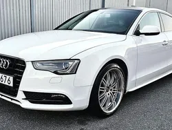 Vit Begagnad 2014 Audi A5 Sportback Comfort Halvkombi | 149 900 kr (Marknadspris)