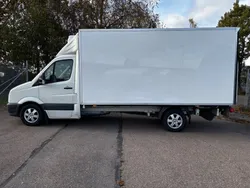 Silver (silver metallic) Begagnad 2008 VW Crafter Van | 124 000 kr