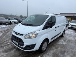 Vit Begagnad 2018 Ford Transit Custom Van | 149 900 kr (Bra pris)