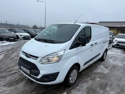Vit Begagnad 2018 Ford Transit Custom Van | 149 900 kr (Bra pris)
