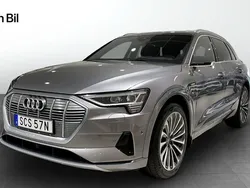 Tyfongrå metallic Begagnad 2019 Audi e-tron Advanced Plus SUV | 339 000 kr (Bra pris)