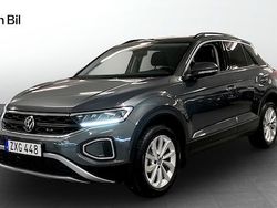 Grå (indium grey metallic) Begagnad 2024 VW T-Roc Life SUV | 319 900 kr (Lite dyr)