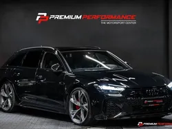 Svart (mytsvart metallic) Begagnad 2021 Audi RS6 Design Kombi | 1 078 900 kr (Marknadspris)