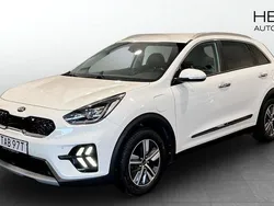 Vit (white) Begagnad 2020 Kia Niro Advance SUV | 219 800 kr (Marknadspris)