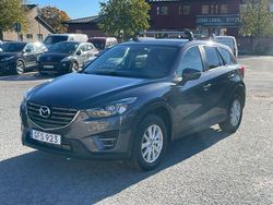 Grå Begagnad 2015 Mazda CX-5 SUV | 99 900 kr (Marknadspris)