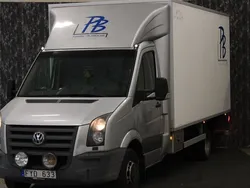 Silver Begagnad 2008 VW Crafter Van | 89 999 kr (Superpris)