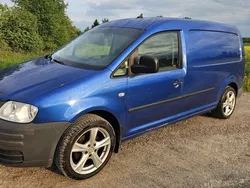 Blå Begagnad 2009 VW Caddy Maxi Minibuss | 37 900 kr (Bra pris)