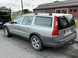 Grön Begagnad 2004 Volvo XC70 Business Edition SUV | 47 000 kr (Bra pris)