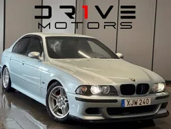 Silver Begagnad 2002 BMW 540 M Sport Sedan | 129 900 kr