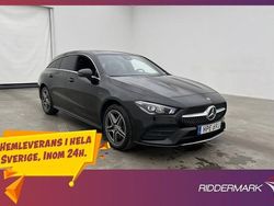 Svart Begagnad 2021 Mercedes E250 AMG Kombi | 289 800 kr