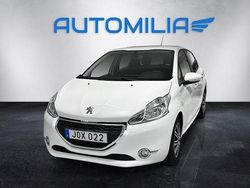 Vit Begagnad 2014 Peugeot 208 Halvkombi | 84 900 kr (Dyr)