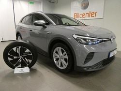 Grå Begagnad 2022 VW ID.4 Pro Performance SUV | 268 900 kr (Marknadspris)