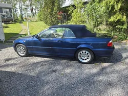 Blå Begagnad 2006 BMW 320 Cabriolet Cab | 178 000 kr (Dyr)