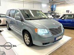 Ljusblå (blå) Begagnad 2008 Chrysler Grand Voyager Minibuss | 64 900 kr (Lite dyr)