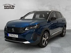 Blå Begagnad 2023 Peugeot 3008 GT SUV | 269 000 kr (Marknadspris)