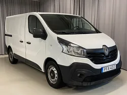 Vit Begagnad 2018 Renault Trafic Van | 119 900 kr (Superpris)