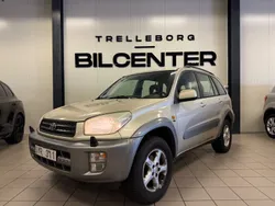Gul Begagnad 2001 Toyota RAV4 SUV | 27 500 kr (Superpris)
