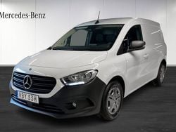Vit Ny 2025 Mercedes Citan 110 Edition Van | 318 750 kr (Superpris)