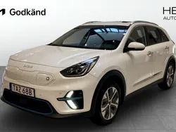Vit (white) Begagnad 2022 Kia e-Niro 2 SUV | 289 900 kr (Lite dyr)