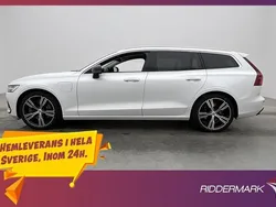 Vit Begagnad 2022 Volvo V60 Inscription Kombi | 409 800 kr (Marknadspris)
