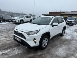 Vit Begagnad 2020 Toyota RAV4 Hybrid SUV | 279 900 kr (Marknadspris)