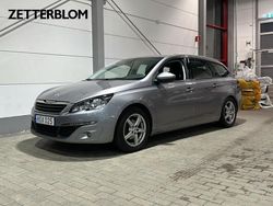 Grå Begagnad 2015 Peugeot 308 Active Kombi | 74 900 kr (Marknadspris)