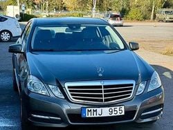 Grå Begagnad 2012 Mercedes E250 Avantgarde Sedan | 128 000 kr (Marknadspris)