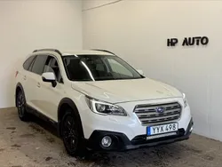 Vit Begagnad 2017 Subaru Outback SUV | 124 900 kr (Bra pris)