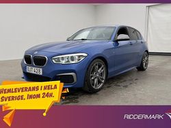 Blå Begagnad 2016 BMW M140 M Sport Halvkombi | 324 800 kr (Marknadspris)