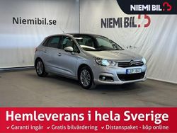 Silver Begagnad 2011 Citroën C4 Halvkombi | 89 900 kr (Dyr)