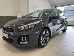 Grå (gråmetallick) Begagnad 2018 Kia Ceed Sportswagon GT-Line Kombi | 164 900 kr (Marknadspris)
