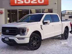 Vit Begagnad 2021 Ford F-150 Lariat Pickup | 699 875 kr (Marknadspris)