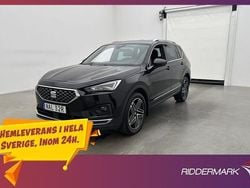 Svart Begagnad 2019 Seat Tarraco 4Drive SUV | 269 900 kr (Bra pris)