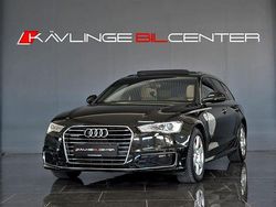 Mörkbrun (brun) Begagnad 2016 Audi A6 Business Kombi | 184 900 kr (Marknadspris)