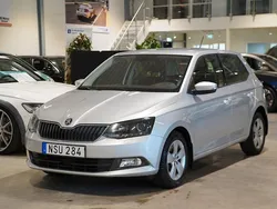 Silver Begagnad 2017 Skoda Fabia Style Halvkombi | 139 800 kr (Lite dyr)