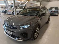 Grå Begagnad 2021 Kia Stonic GT-Line SUV | 224 900 kr (Marknadspris)