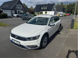 Vit Begagnad 2018 VW Passat Alltrack Kombi | 195 000 kr (Marknadspris)