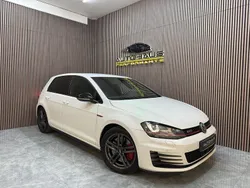 Vit Begagnad 2013 VW Golf VII GTI Halvkombi | 154 900 kr (Marknadspris)