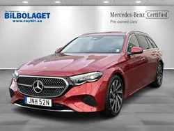 Röd Begagnad 2023 Mercedes E300 Kombi | 659 000 kr (Marknadspris)