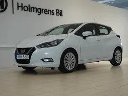 Okänd Begagnad 2022 Nissan Micra Acenta Halvkombi | 168 900 kr (Marknadspris)